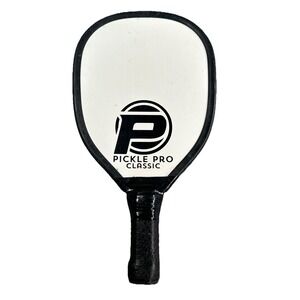 Pickle Pro Classic Paddle Ball White Pickleball Official